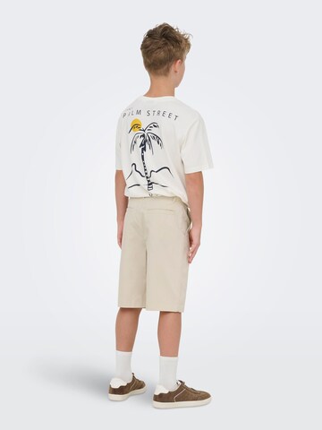 Regular Pantalon 'OSJLoc' Only & Sons Junior en gris