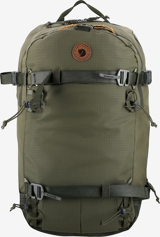 Sac à dos de sport 'Bergtagen 22' Fjällräven en vert : devant