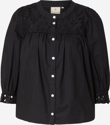 Camicia da donna 'Francina' di Peppercorn in nero: frontale