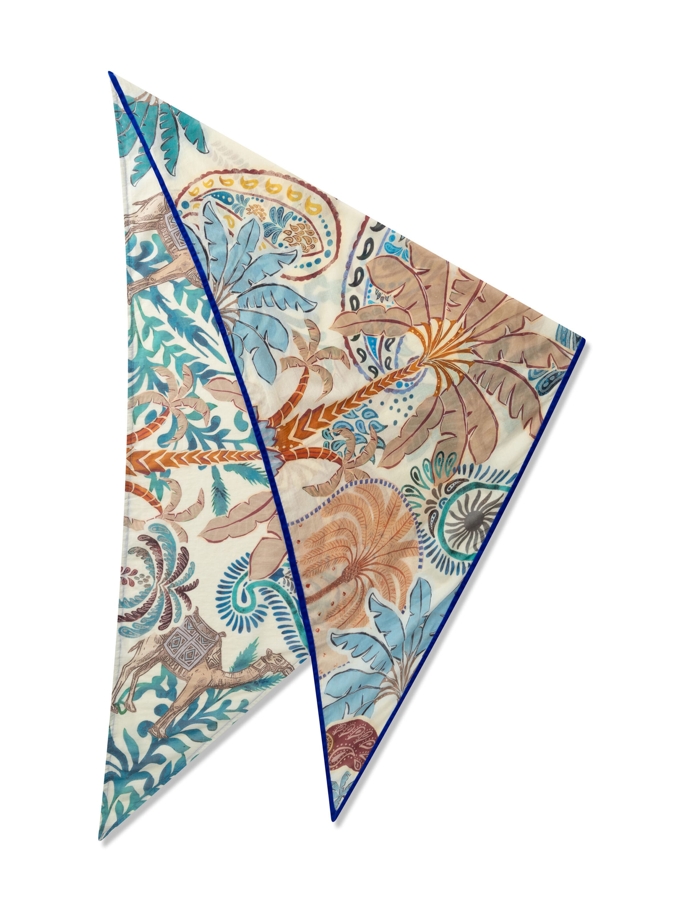 Foulard CODELLO en bleu