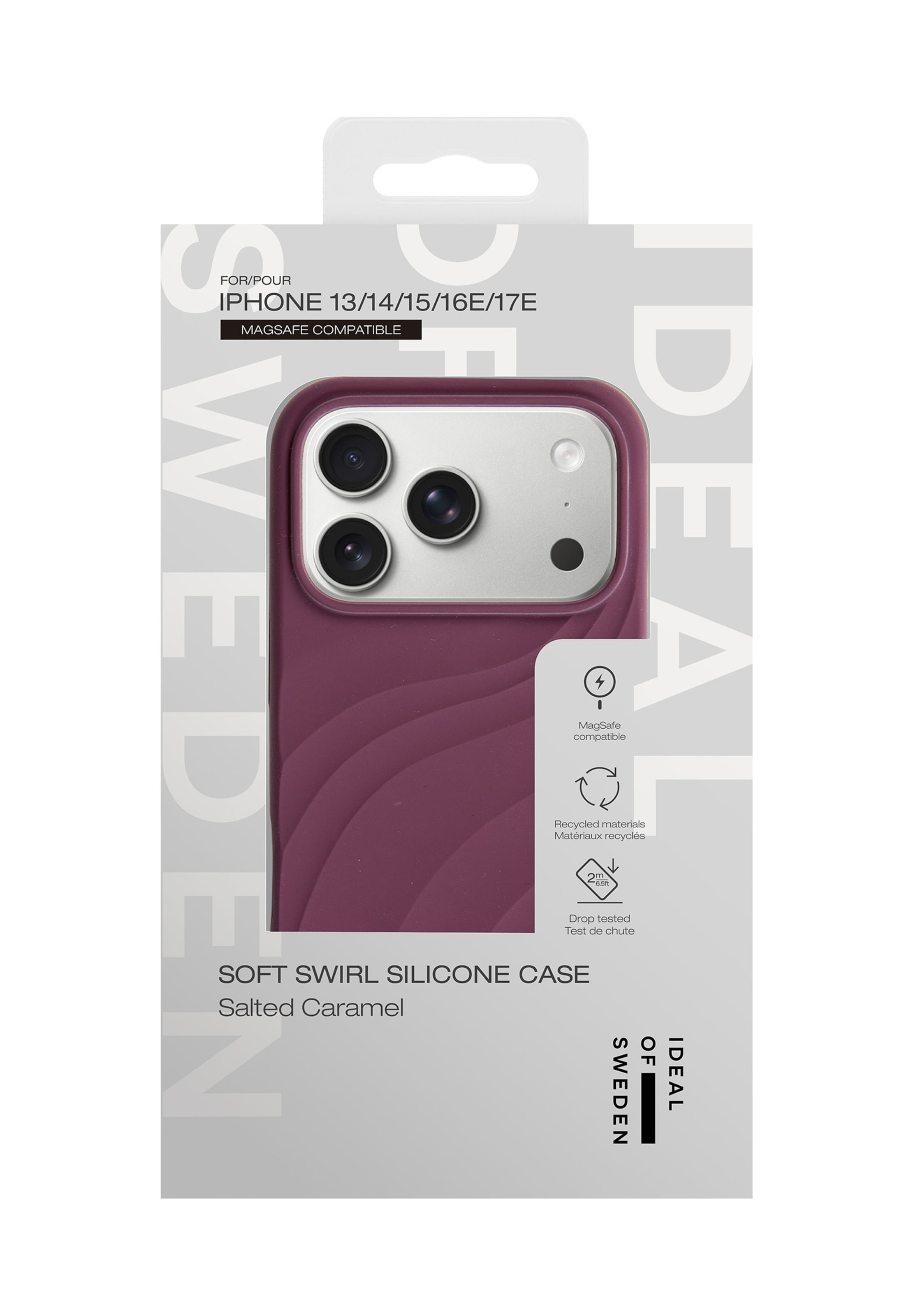 Protection pour Smartphone 'MagSafe iPhone 13 / 14 / 15 / 16e / 17e' iDeal of Sweden en violet