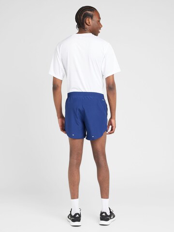 ADIDAS PERFORMANCE Regular Sportshorts 'RUN IT' in Blau