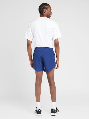 ADIDAS PERFORMANCE Normální Sportovní kalhoty 'RUN IT' – modrá