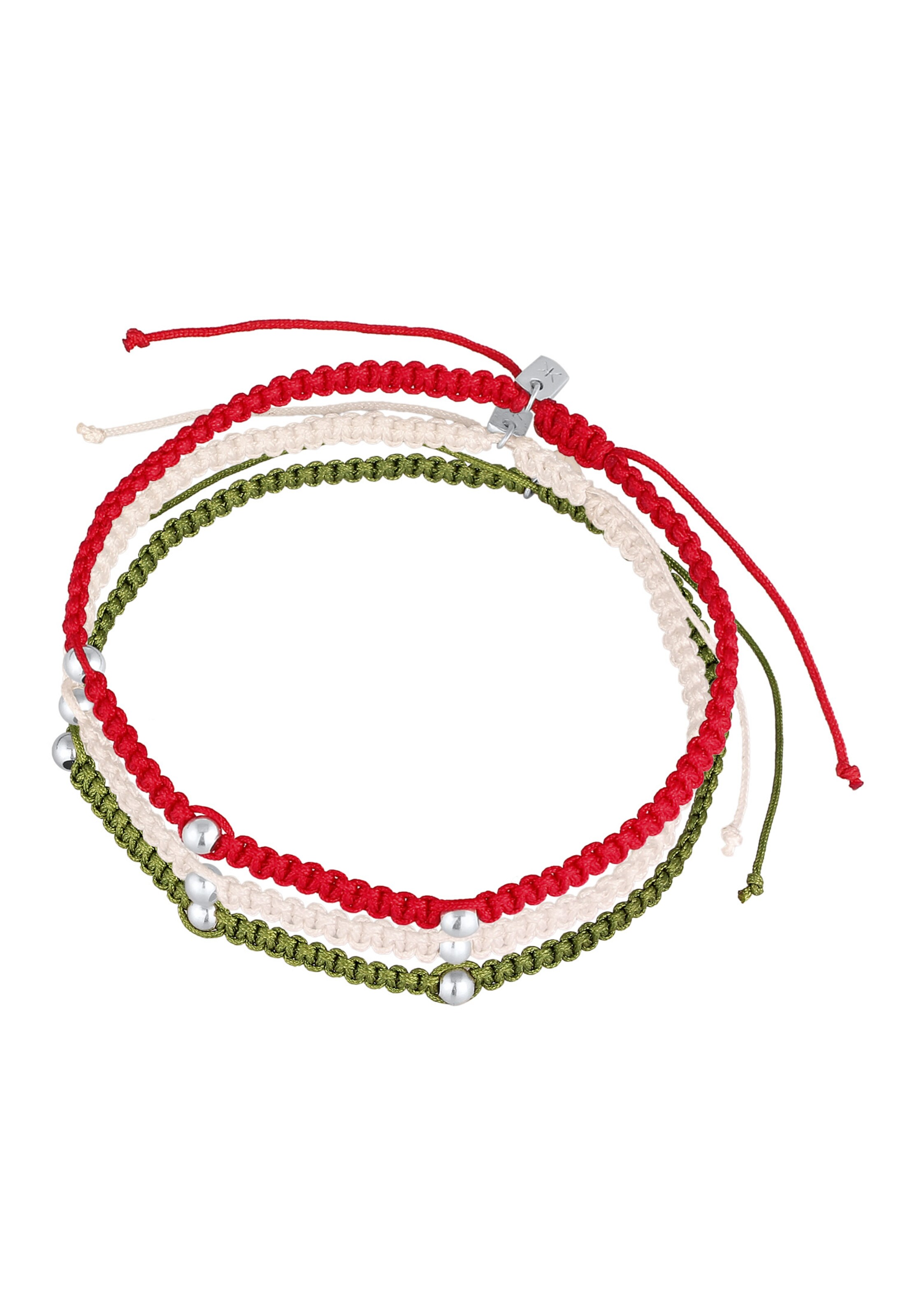KUZZOI Bracelet 'Kugel' in Mixed colours