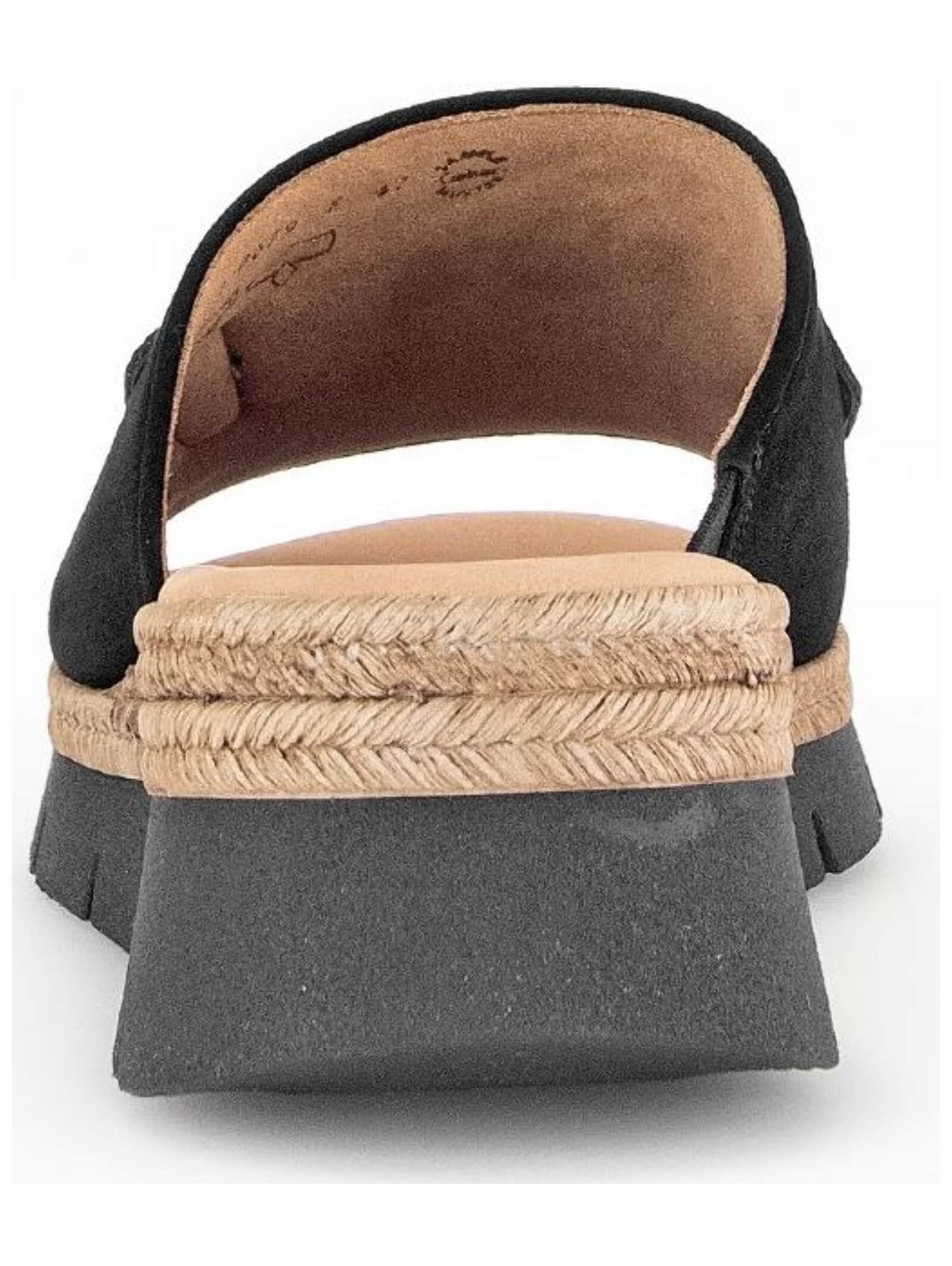 GABOR Muiltjes in Zwart