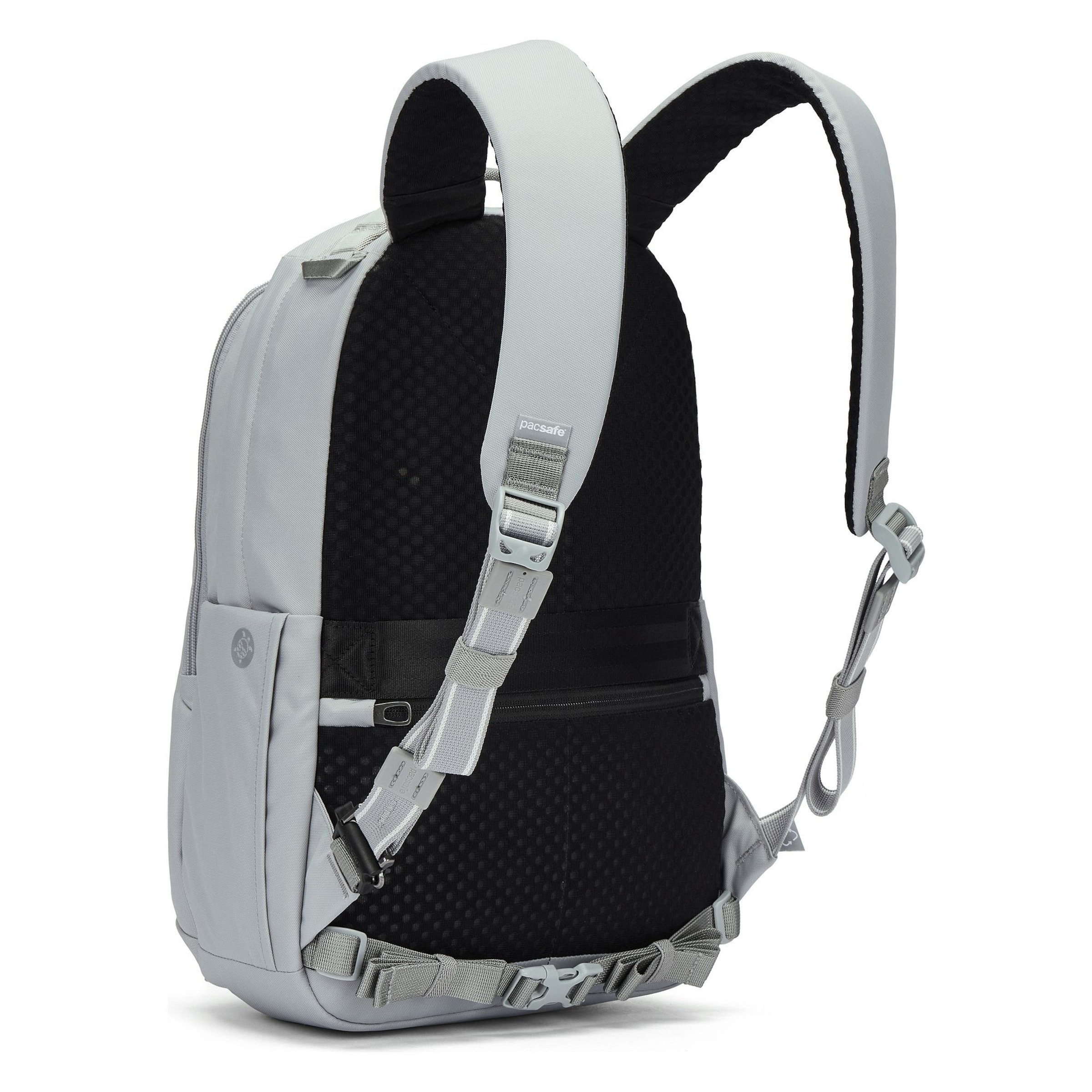 Pacsafe Rucksack 'Pacsafe V' in Grau