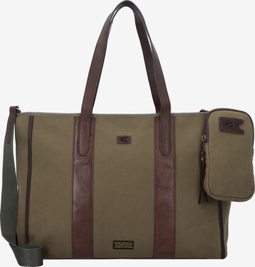 CAMEL ACTIVE Handbag in Green: front