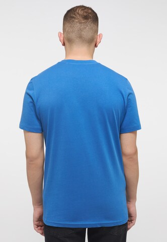 MUSTANG Shirt in Blau