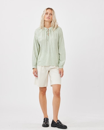 minimum Blouse 'Lenes' in Groen