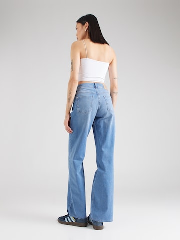 MAC Wide leg Jeans in Blauw