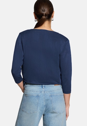 zero Sweat jacket in Blue