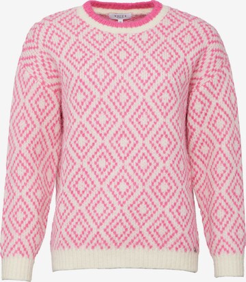 VICCI Germany Sweater in Pink: front