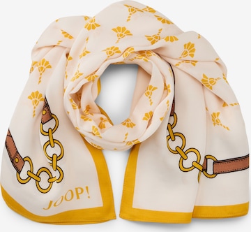 JOOP! Doek 'Arya' in Beige: voorkant
