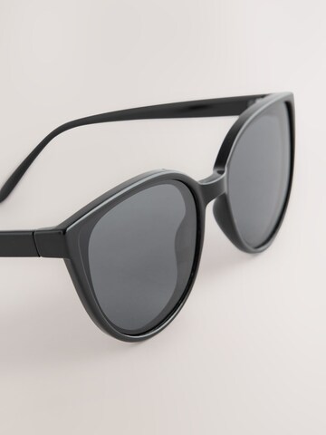 Next Sonnenbrille 'Katzenaugen' in Schwarz