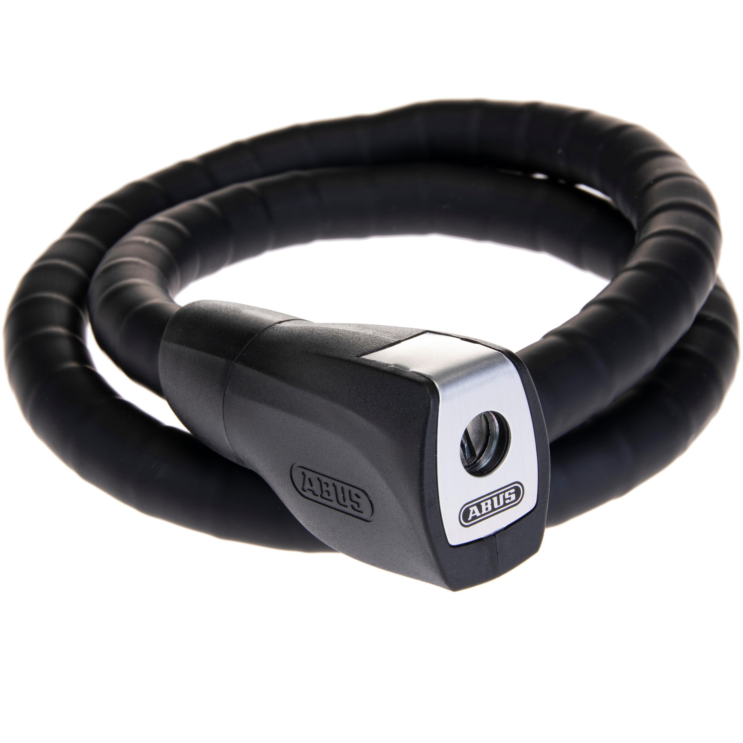 ABUS Lock 'Centuro' in Black: front