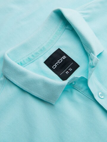 T-Shirt 'OM-POSS-0103' Ombre en bleu