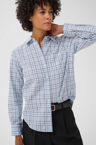 Part Two Bluse 'Yana' in Grau