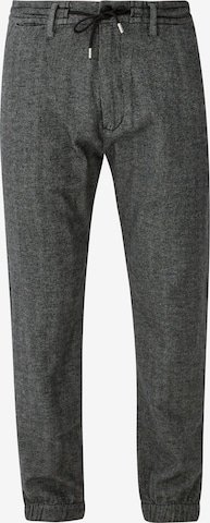 Regular Pantalon chino s.Oliver en gris : devant