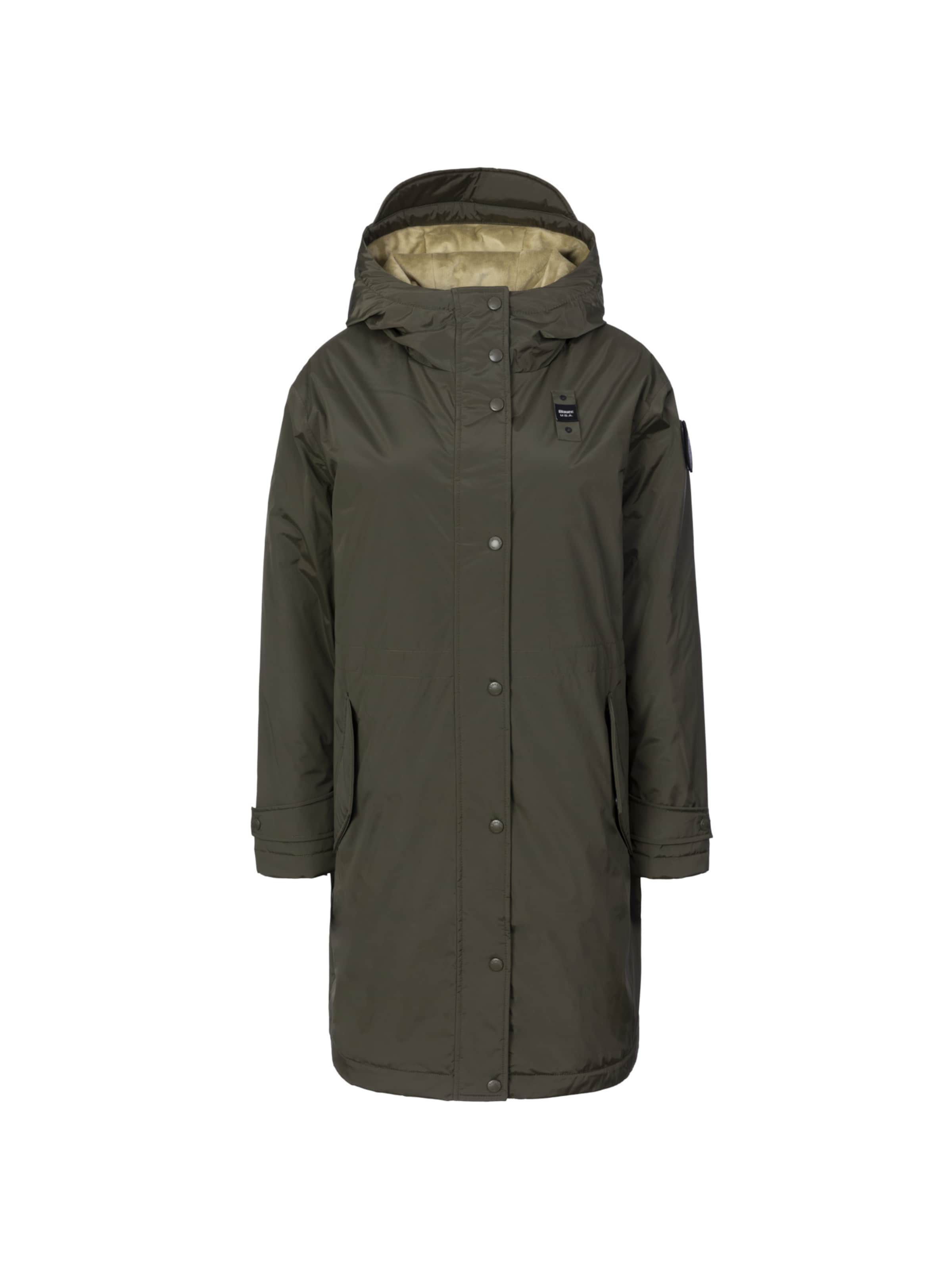 Cappotto invernale 'Payne' di Blauer.USA in verde: frontale