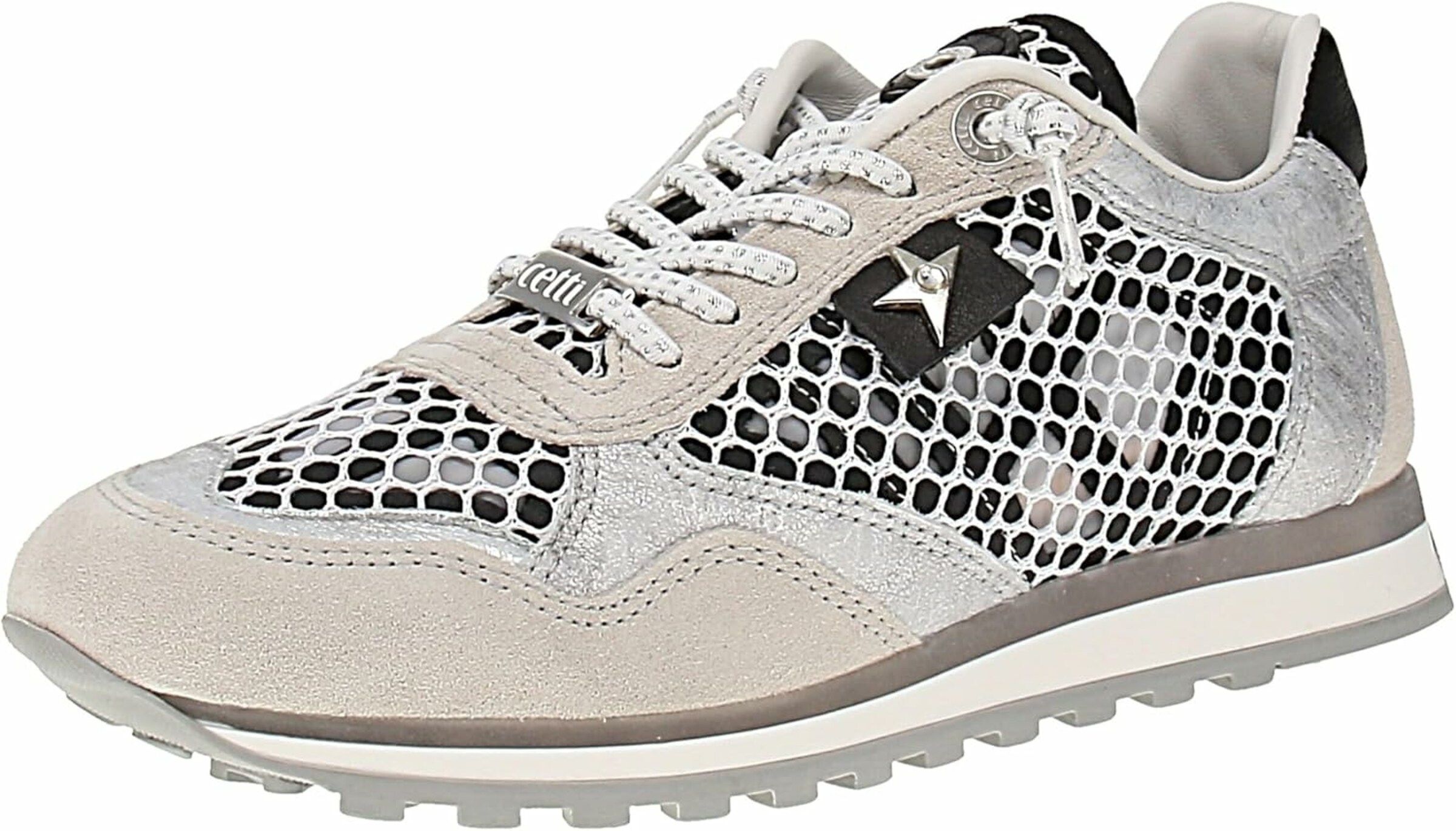 Cetti Sneakers laag in Zwart: voorkant