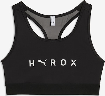 Bustier Soutien-gorge de sport 'Puma x Hyrox' PUMA en noir : devant