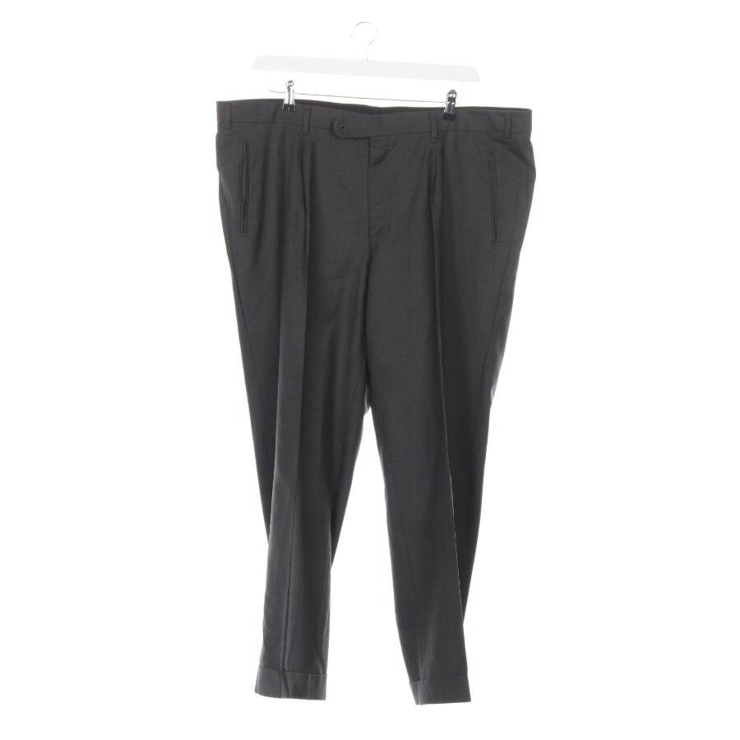Hiltl Hose 30 in Grau: Vorderseite