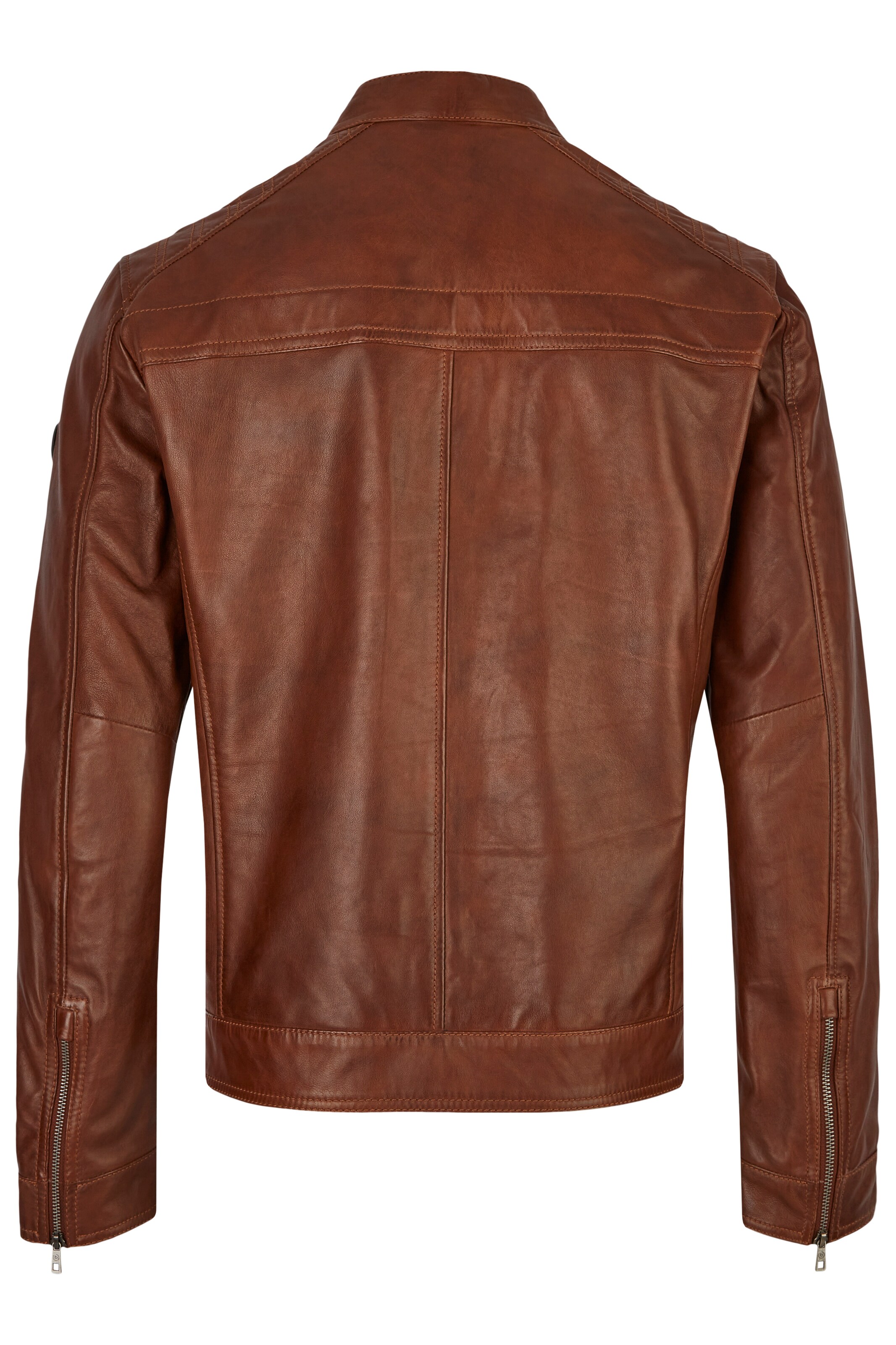 bugatti Between-Season Jacket 'BUAmadeo' in Brown