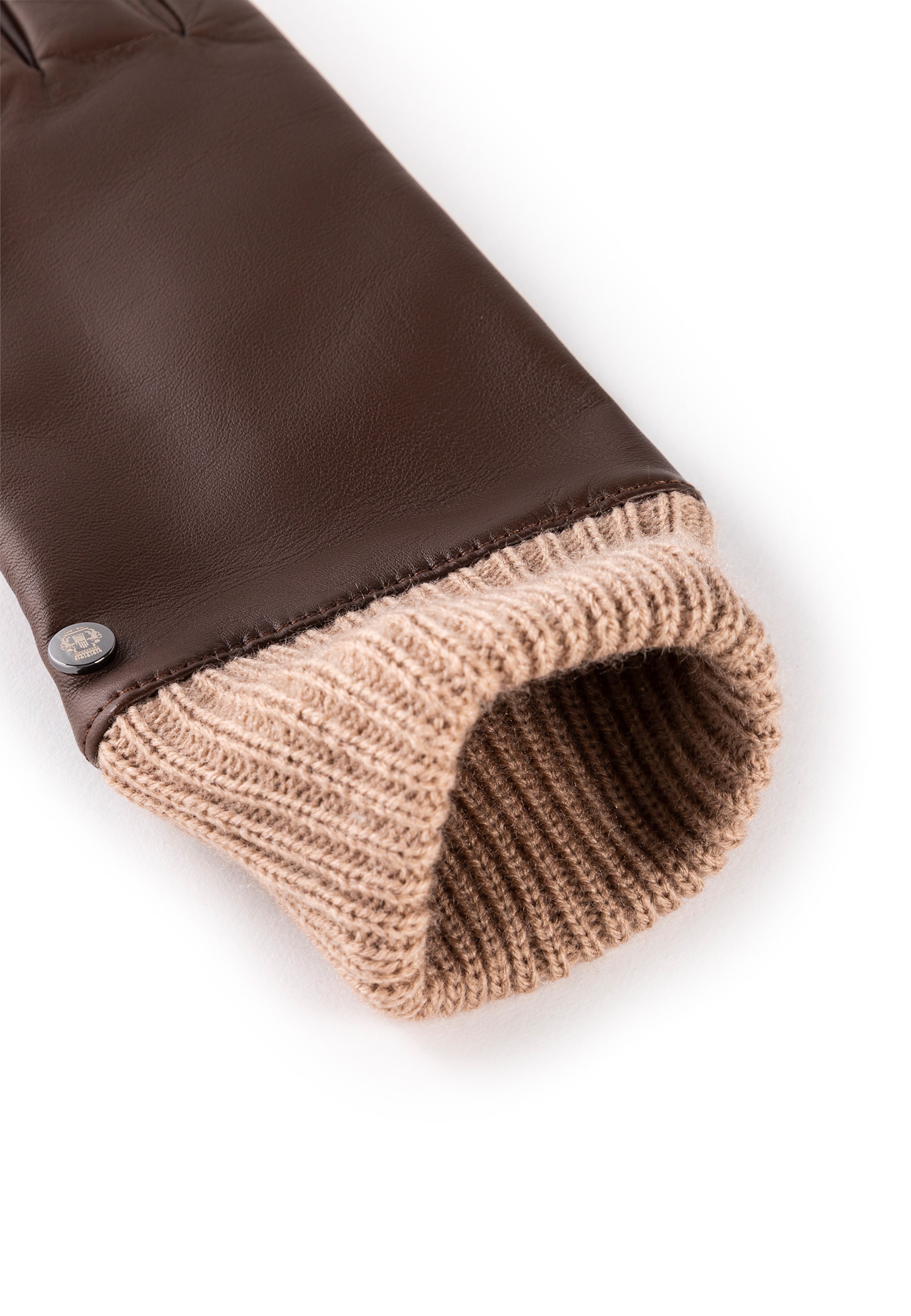Mezzoguanti 'BRESLAU TOUCH' di Roeckl in marrone