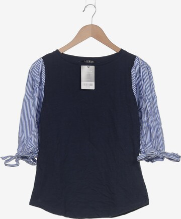 Lauren Ralph Lauren Langarmshirt S in Blau: predná strana