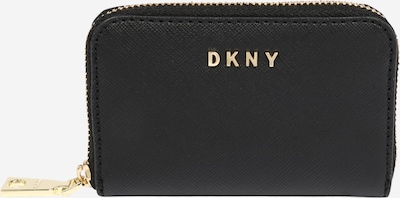 Portofel DKNY pe auriu / negru, Vizualizare produs