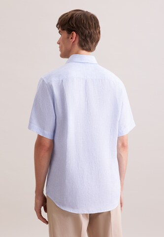 SEIDENSTICKER Regular fit Zakelijk overhemd in Blauw