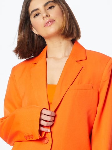 NA-KD Blazer | oranžna barva