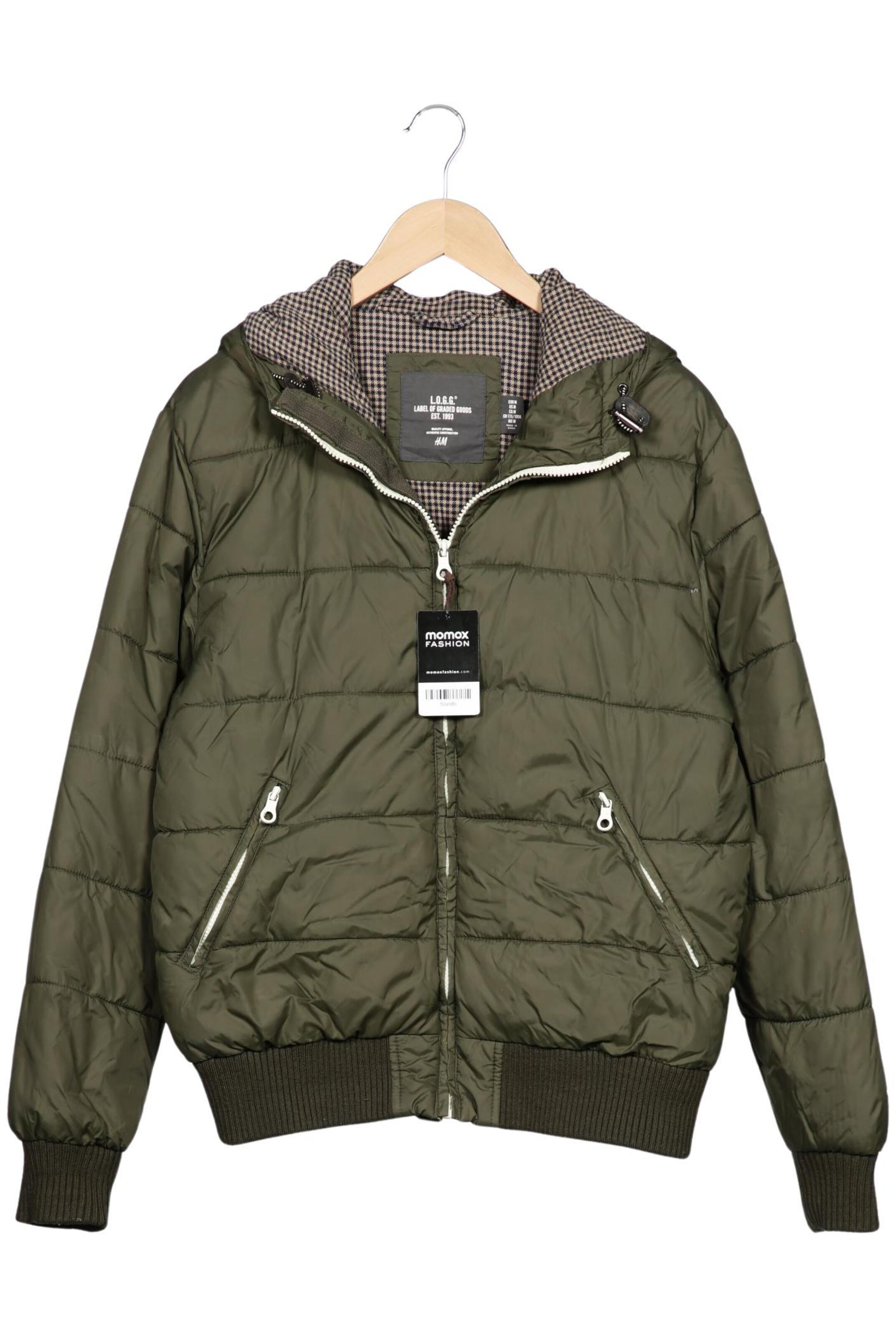 H&M Jacket & Coat in M in Green: front