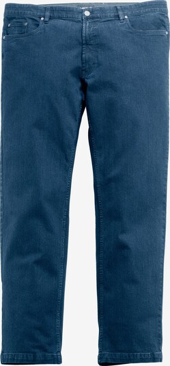 Men Plus Jeans in blue denim, Produktansicht