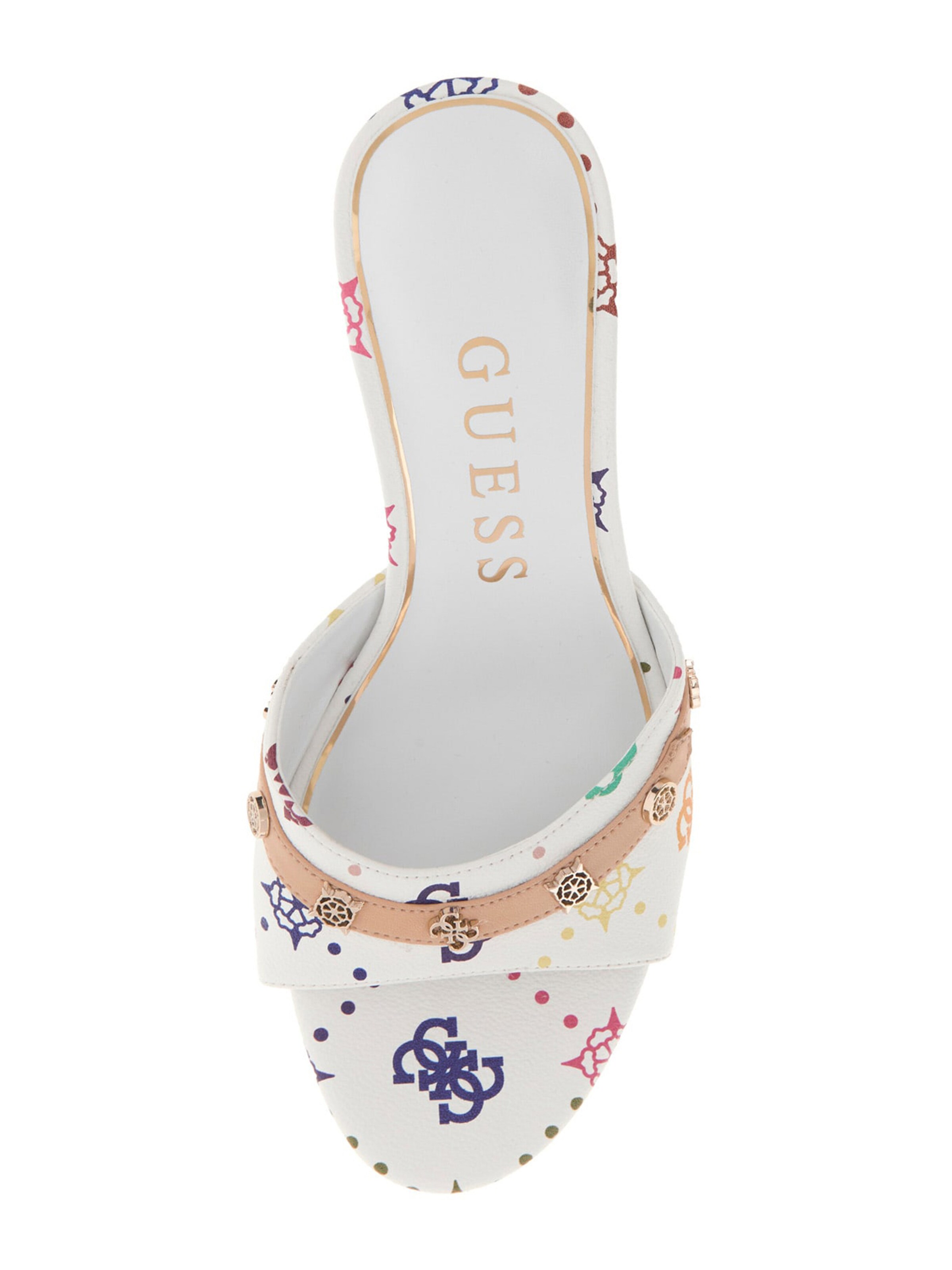 GUESS - Sandalias 'IORY' en blanco