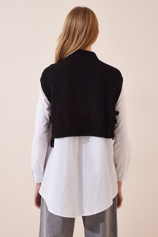 Happiness İstanbulPulover - crna boja