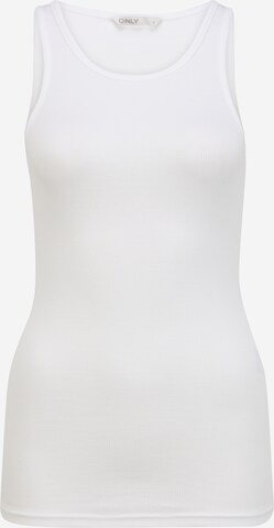 Only Tall Top 'KENYA' – bílá: přední strana