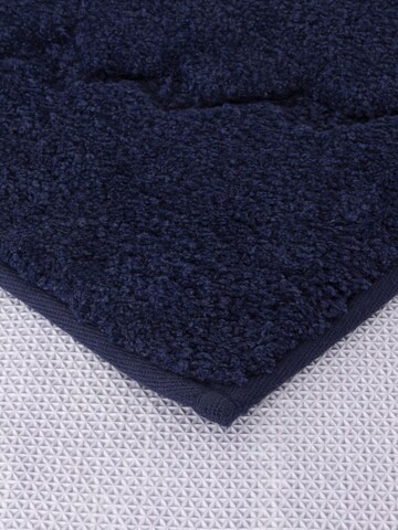 LACOSTE Handtuch 'LHERITAG'‌‌‌‌‌‌‌ in Blau
