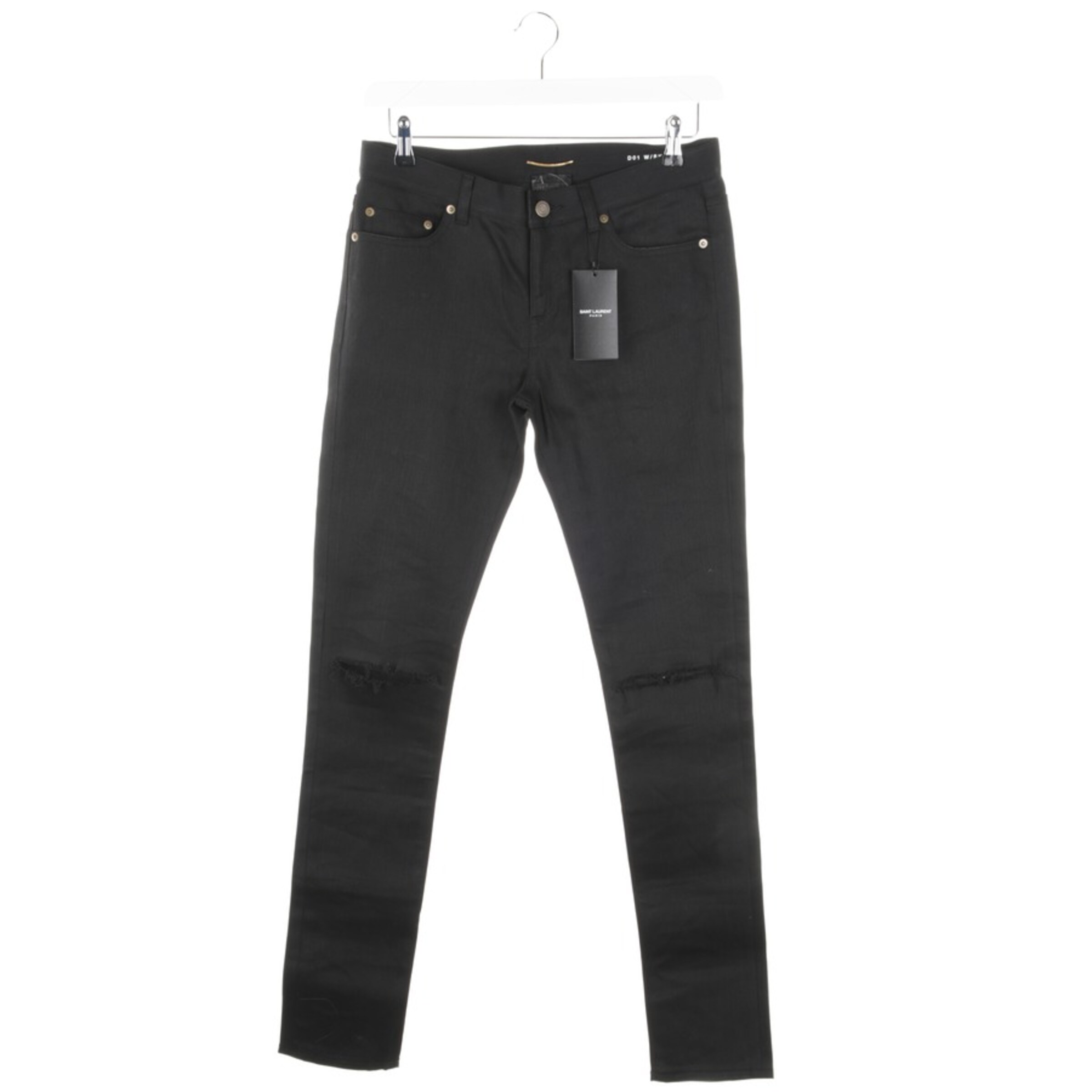 Saint Laurent Jeans in 29 in Black | ABOUT YOU 