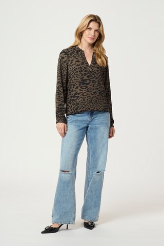 Camicia da donna 'KA Ditte' di Kaffe in marrone