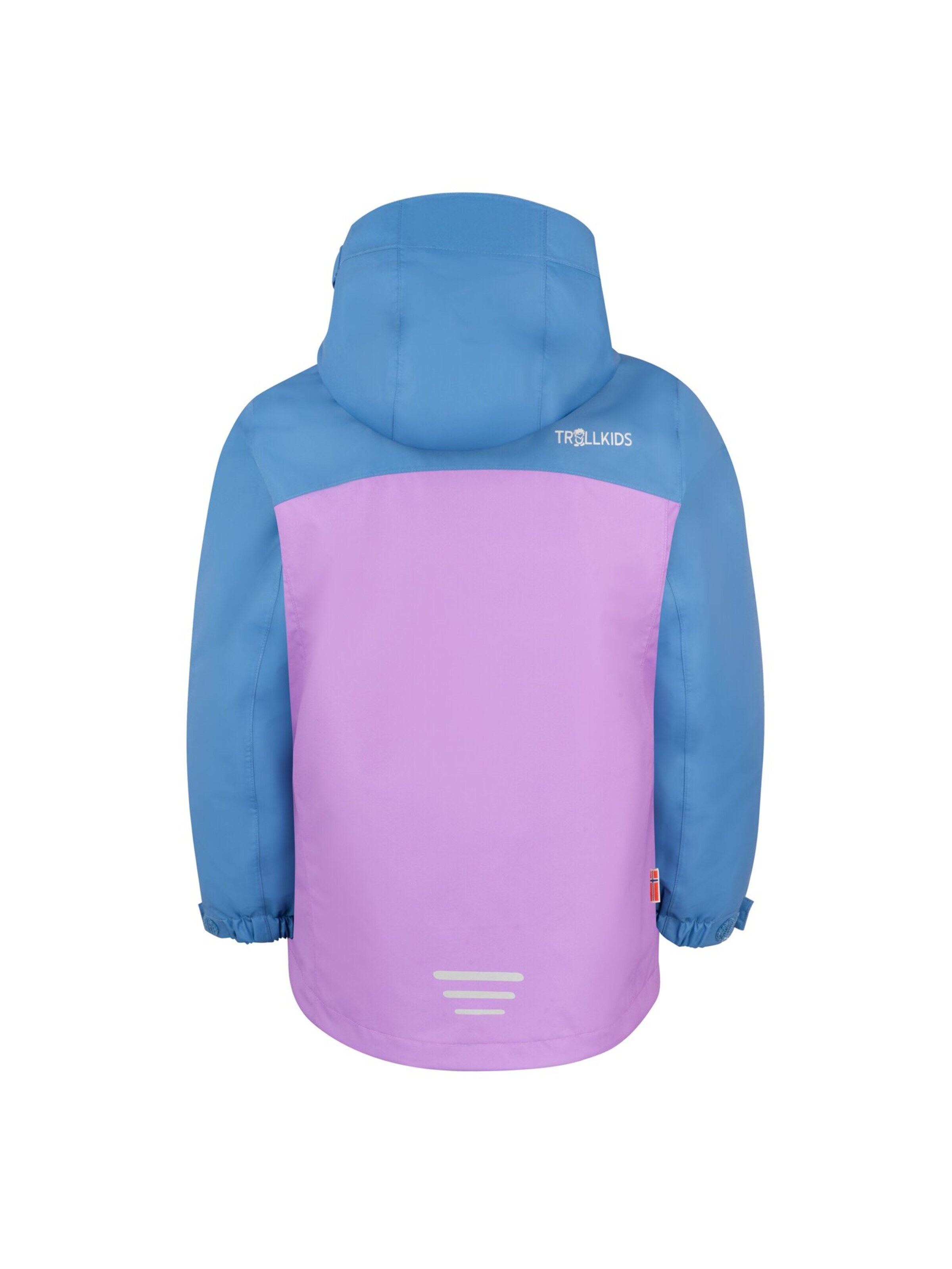 TROLLKIDS Outdoor jacket in Purple