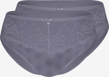 sassa Panty 'EXCITING TIME' in Grey: front