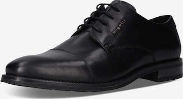 bugatti Schnürschuh in Schwarz: Vorderseite
