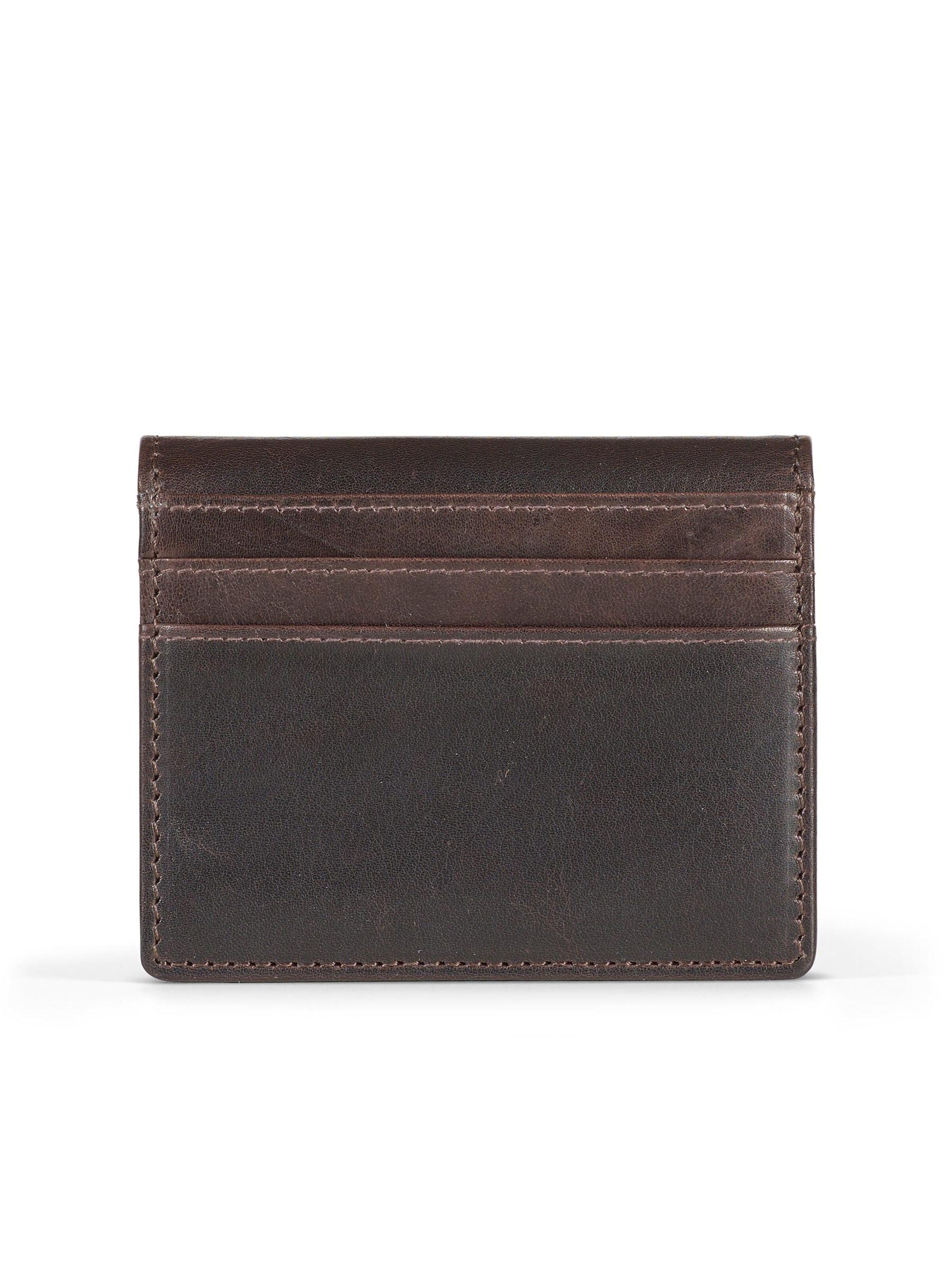 Porte-monnaies 'Howard Cardwallet Nort Dark Brown' Howard London en marron