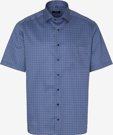 ETERNA Button Up Shirt in Blue: front