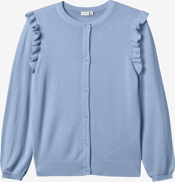 Cardigan 'Vininna' NAME IT en bleu : devant