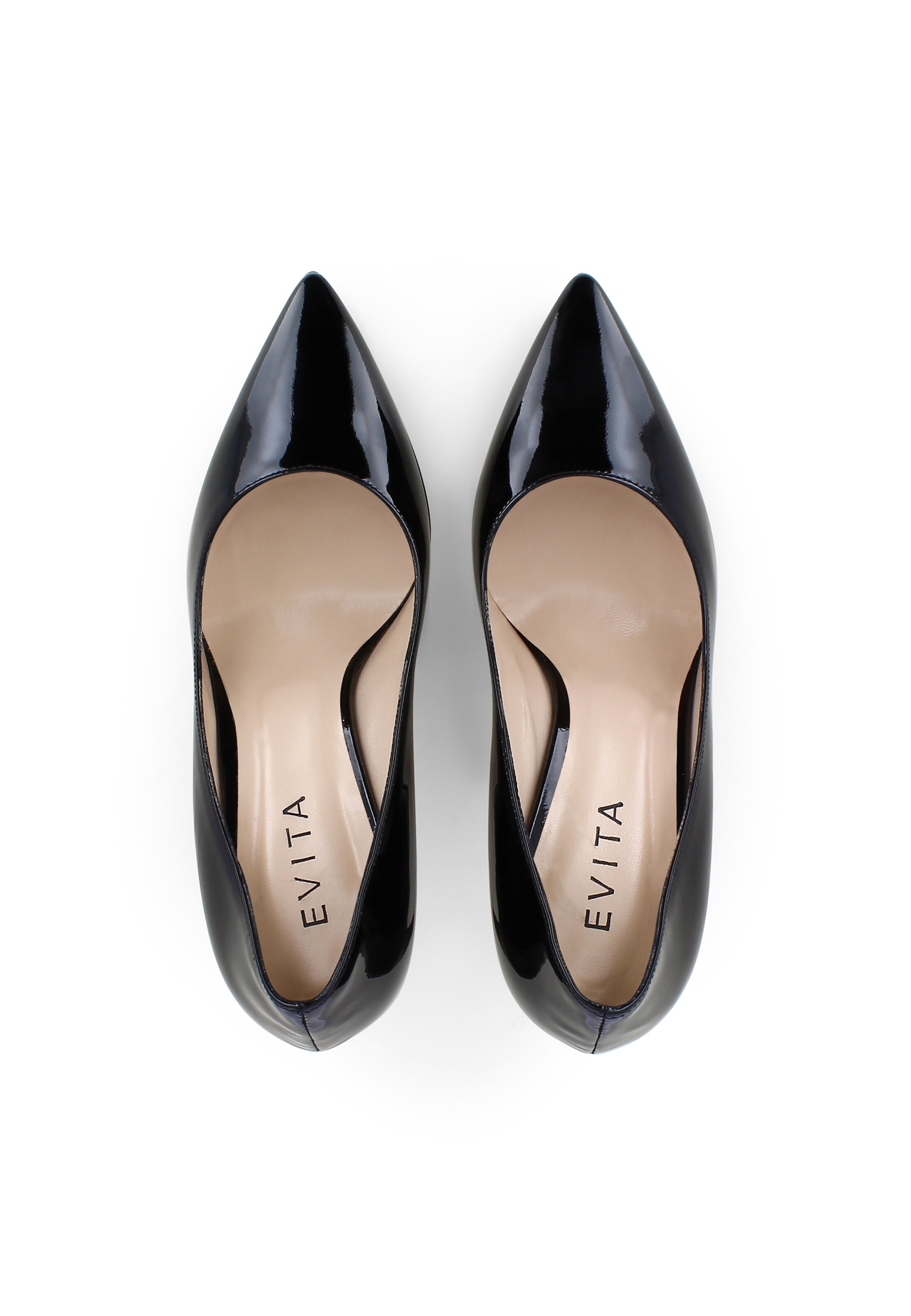 EVITA Pumps 'Aria' in Schwarz
