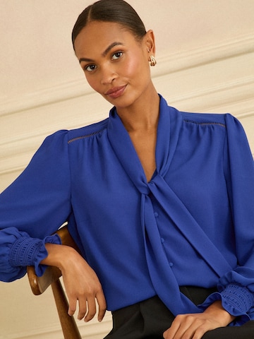 love & roses Blúzka - Modrá