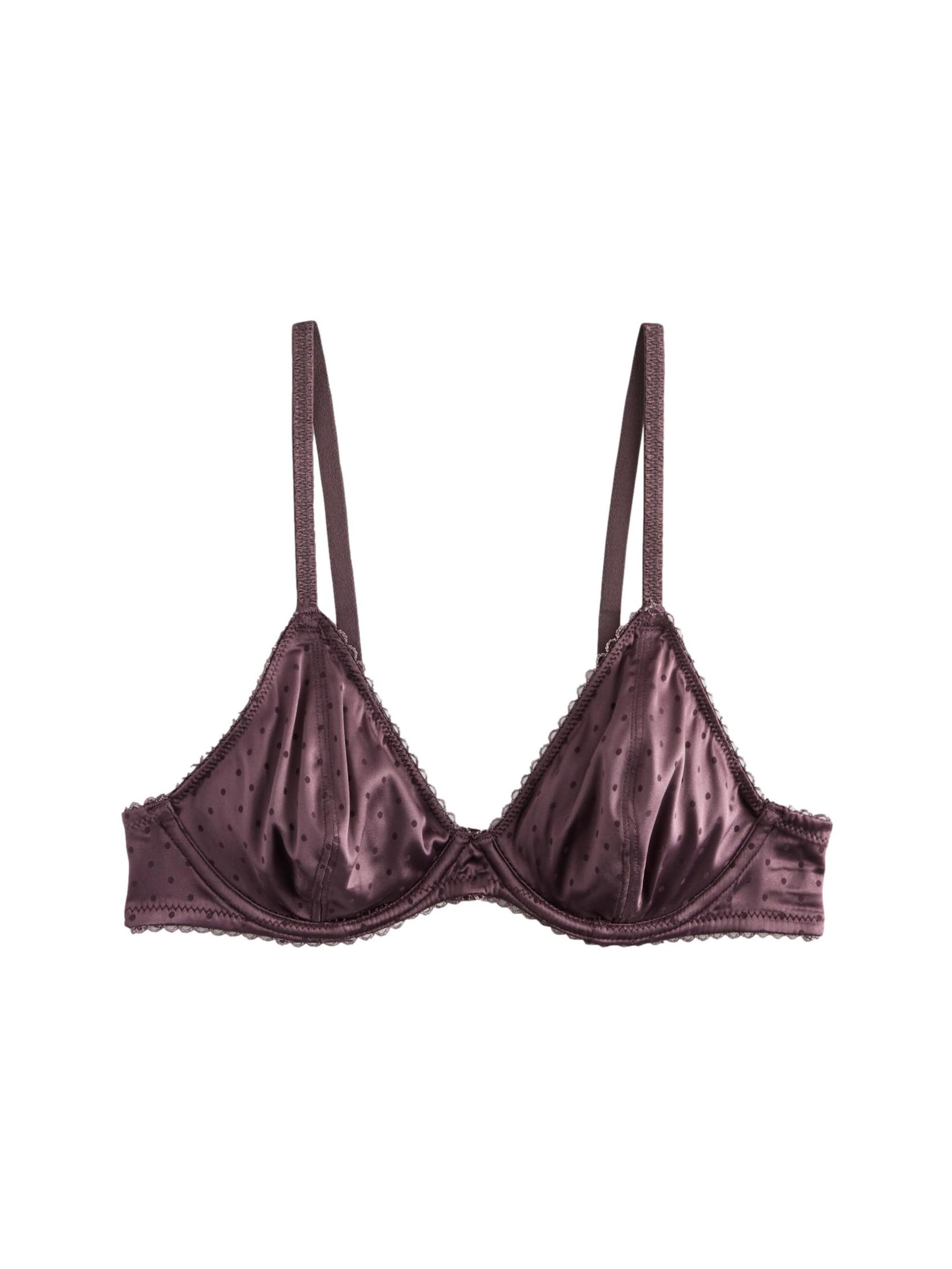 Next Soutien-gorge en chocolat, Vue avec produit