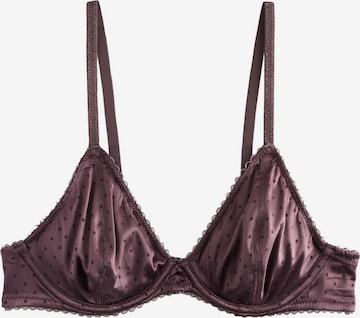 Soutien-gorge Next en marron : devant